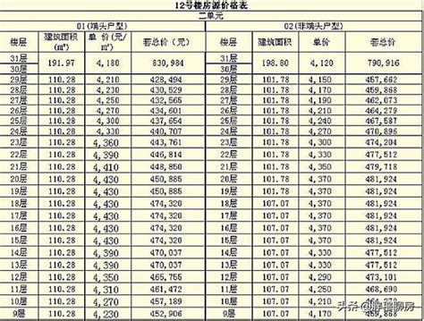 樓層價格|買房樓層怎麼挑？一樓和頂樓都不好...一張表看「黃金。